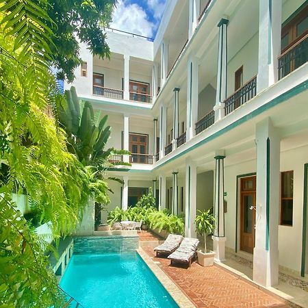 Boutique Hotel Casa Grande Santo Domingo Buitenkant foto
