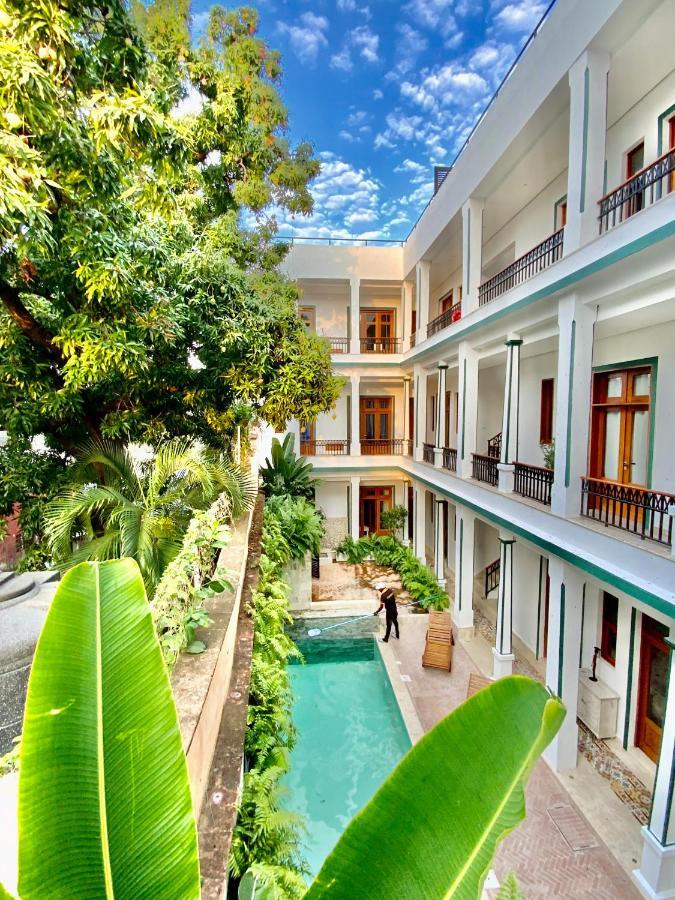 Boutique Hotel Casa Grande Santo Domingo Buitenkant foto
