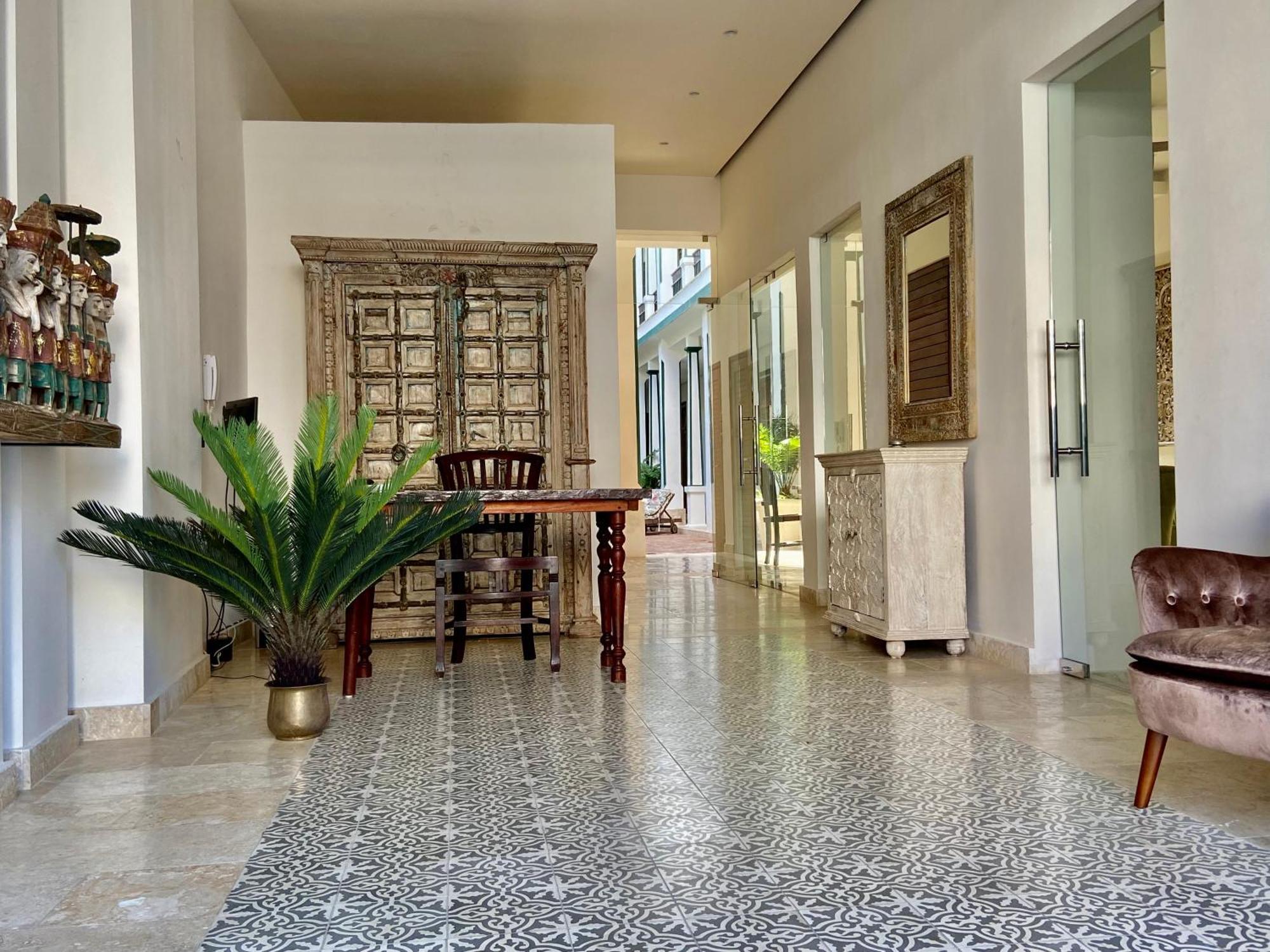 Boutique Hotel Casa Grande Santo Domingo Buitenkant foto