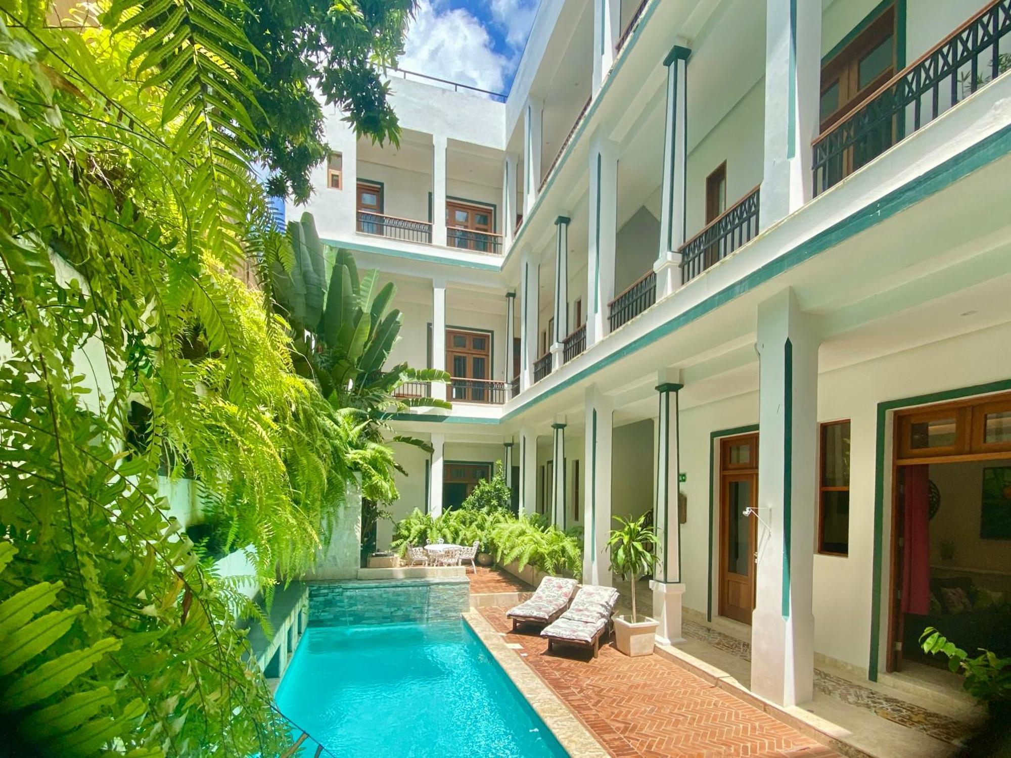 Boutique Hotel Casa Grande Santo Domingo Buitenkant foto